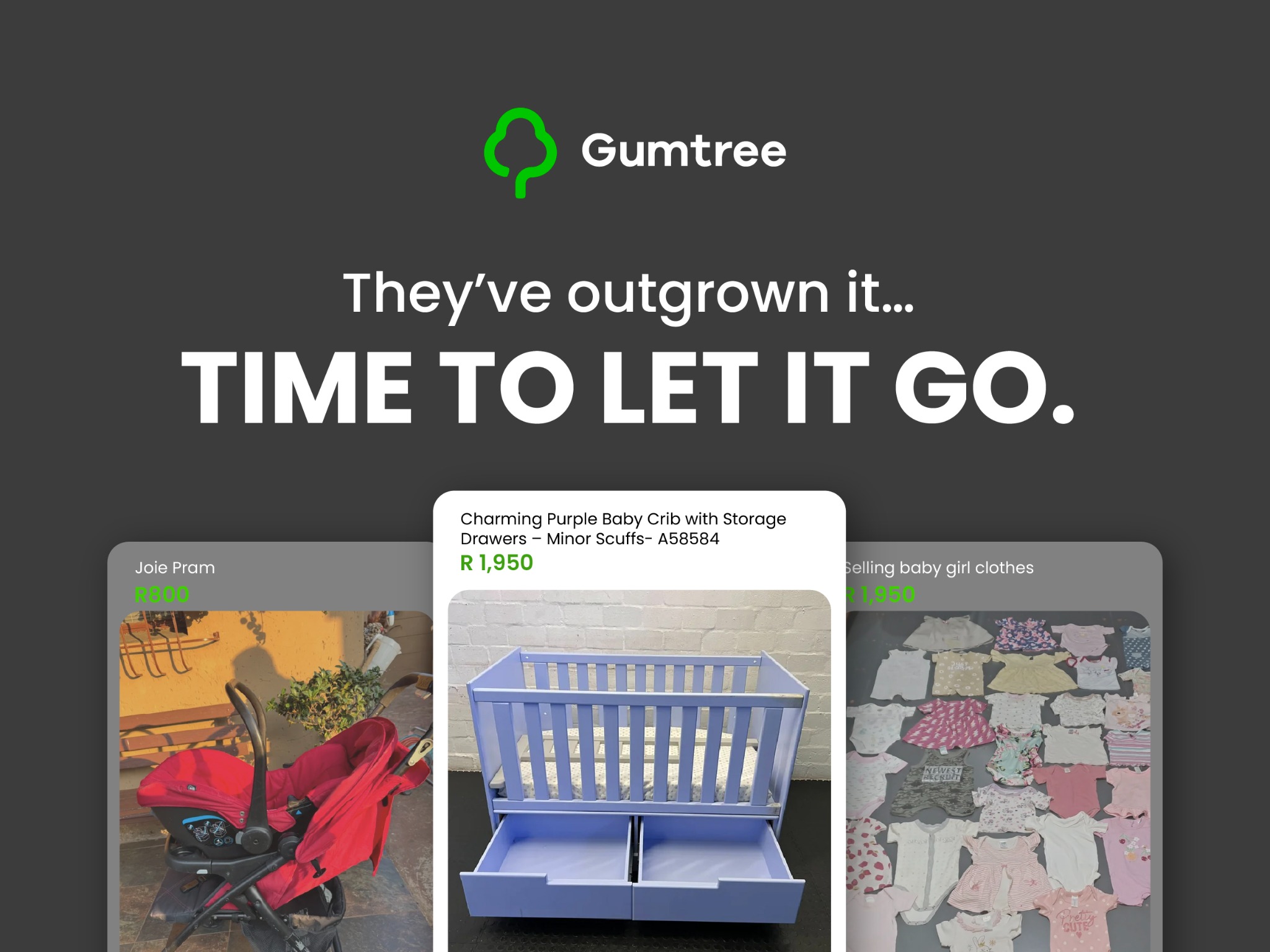 Gumtree South Africa Facebook ad