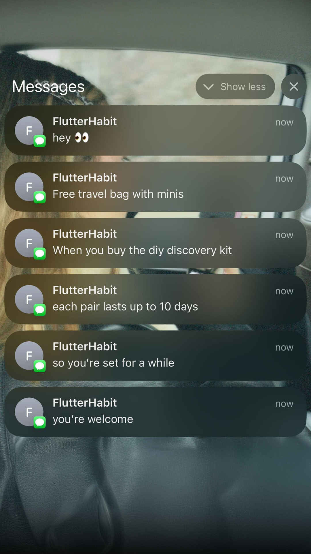 FlutterHabit Facebook ad