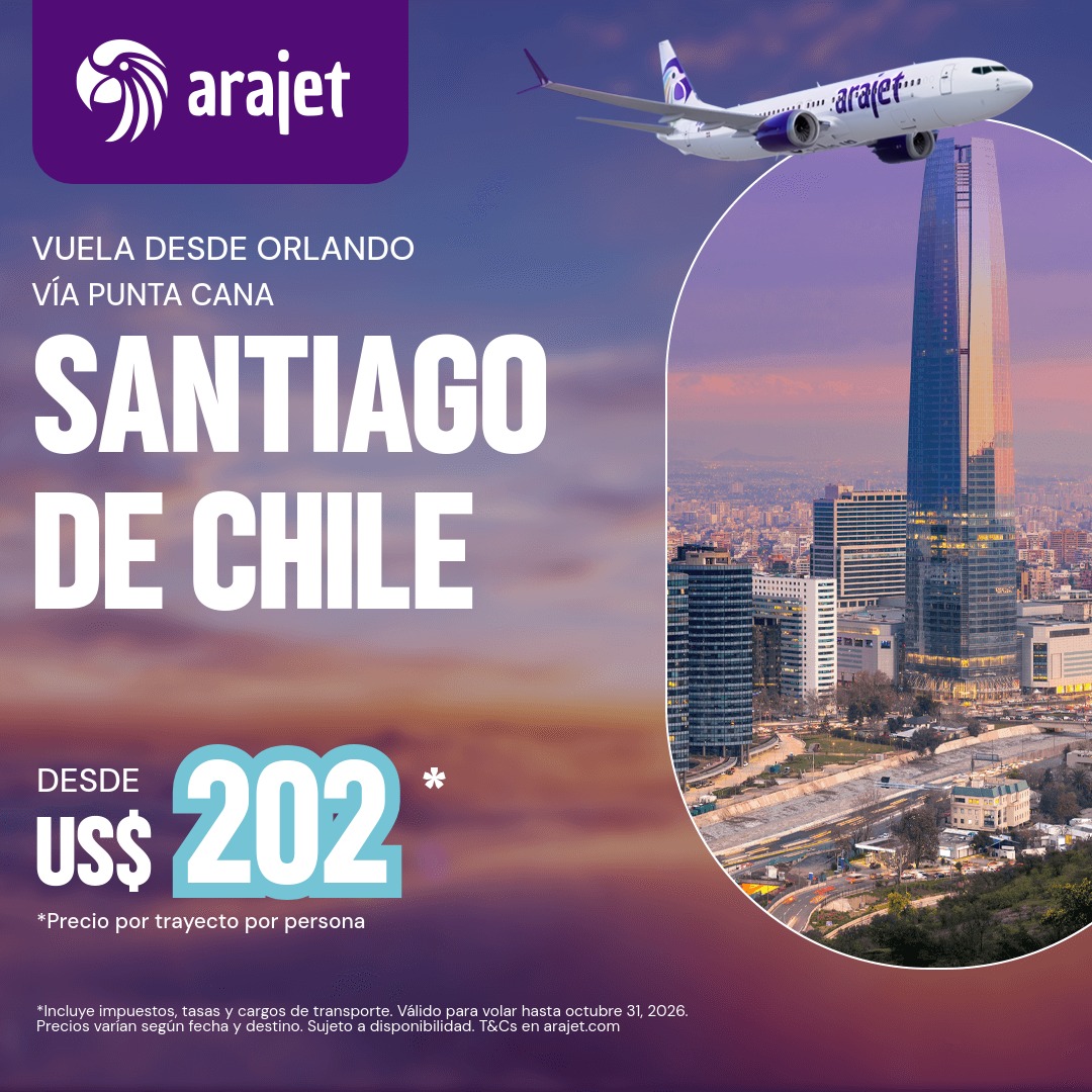 Arajet Facebook ad