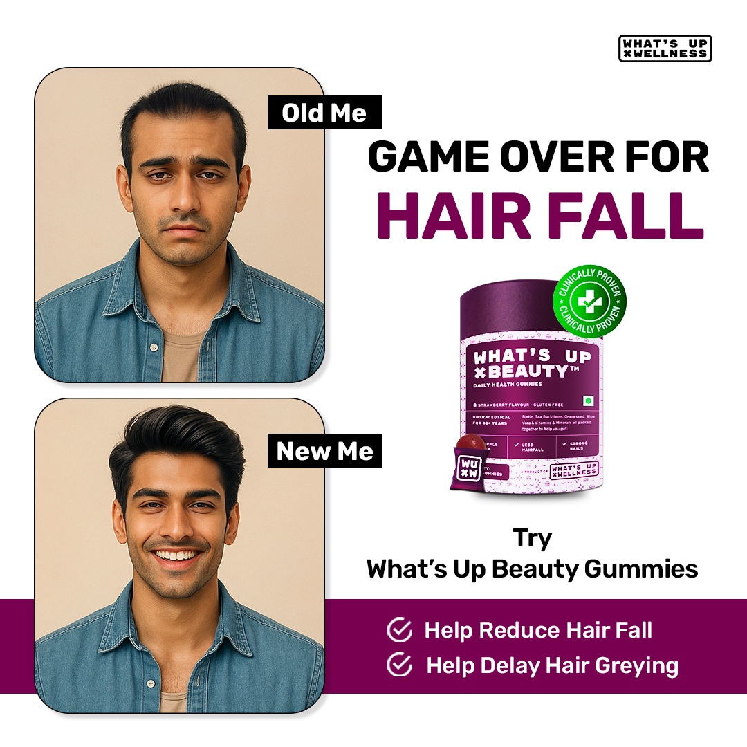 What's Up Wellness Facebook ad