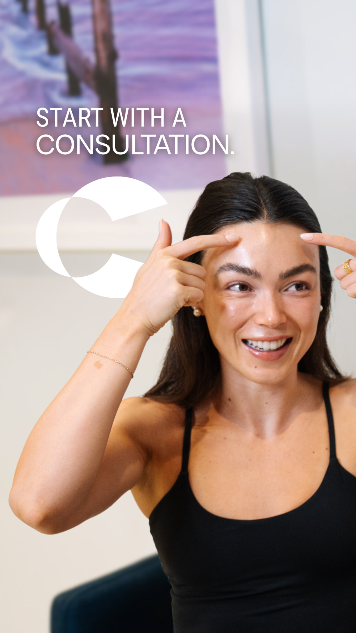 Contour Clinics Facebook ad