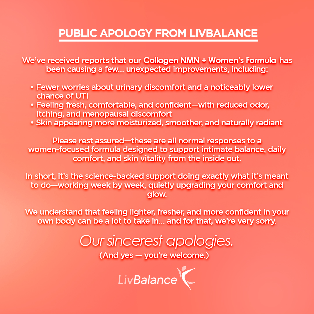 LivBalance Facebook ad