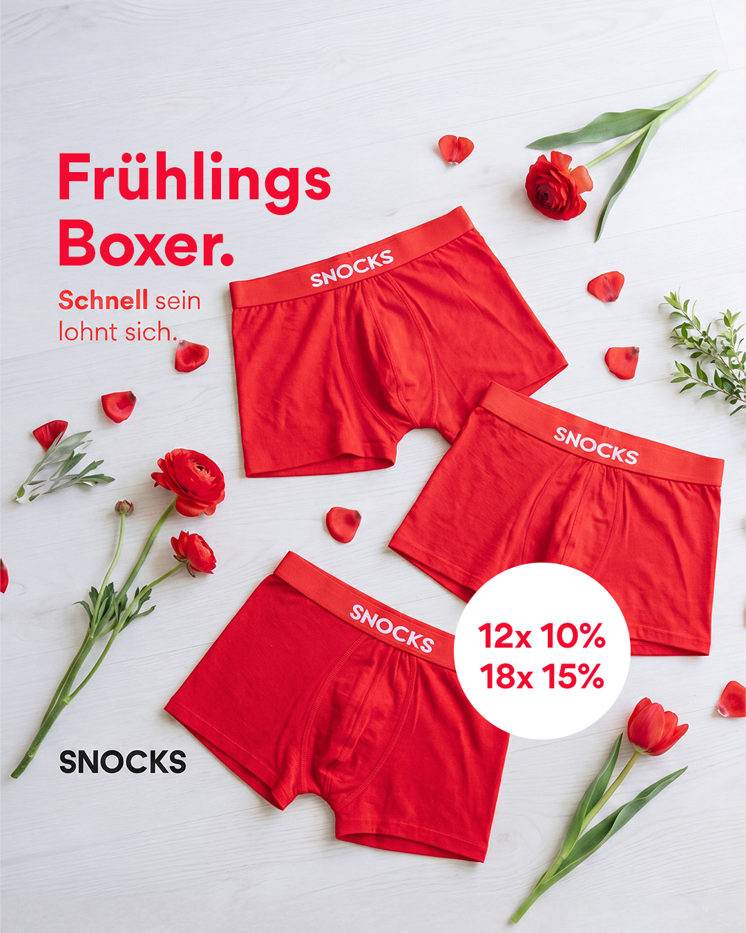 Snocks Facebook ad