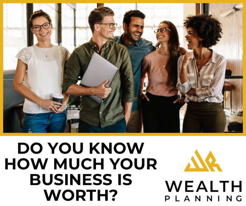 WR Wealth Planning Facebook ad: Are you a business owner contemplating an exit?