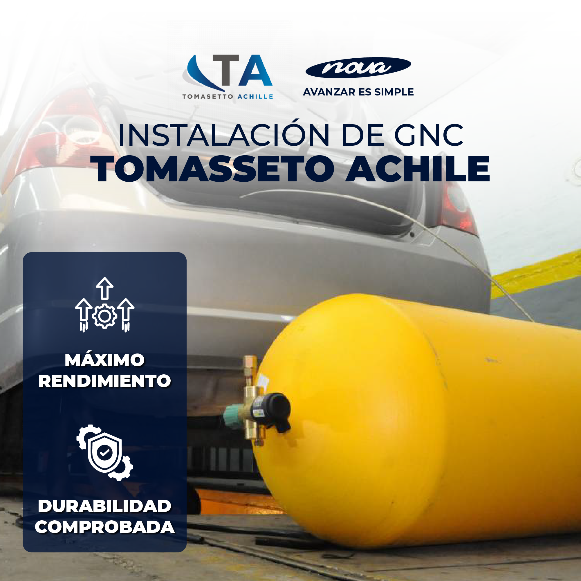 Nova GNC Facebook ad: Consultá en nova