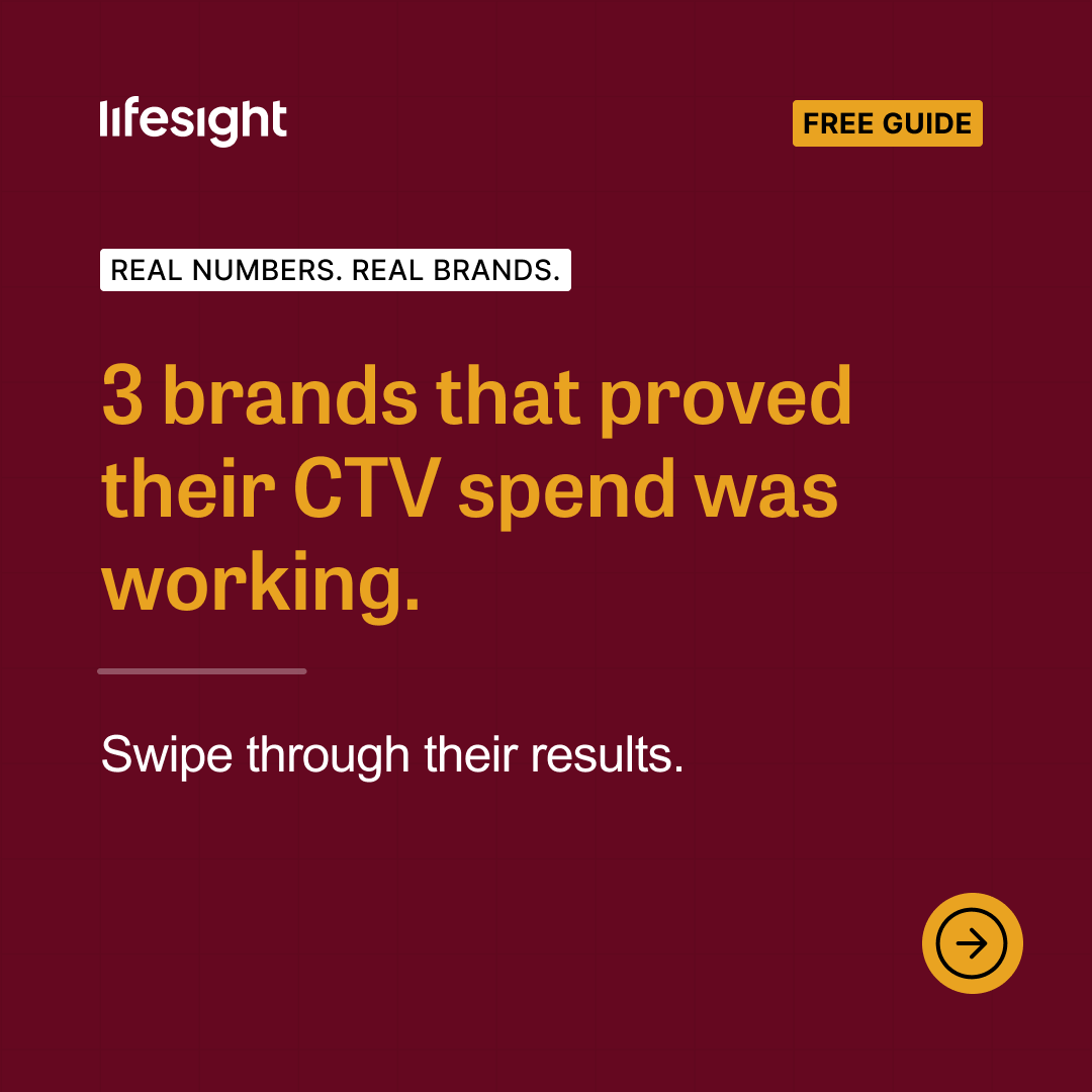 Lifesight Facebook ad