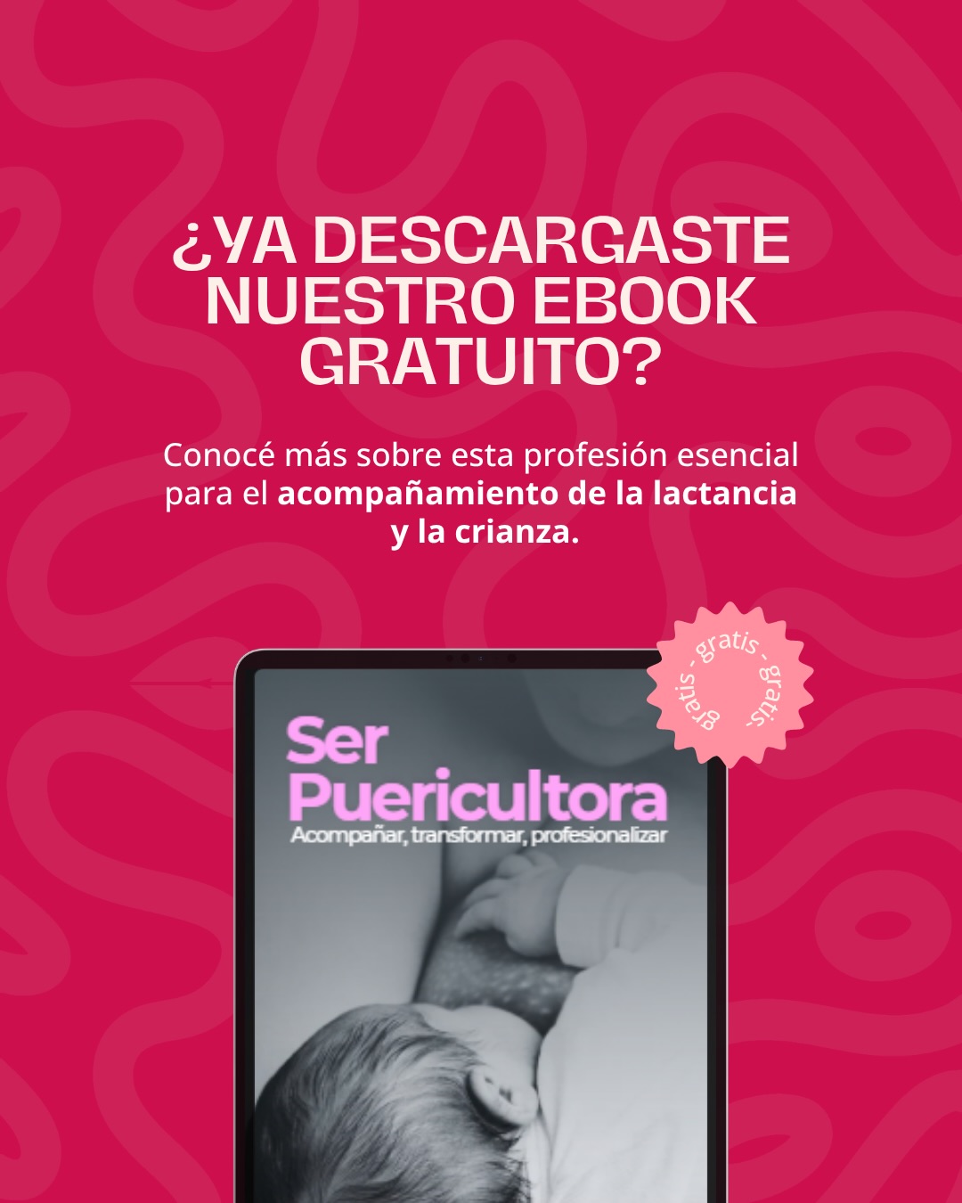 ACADP Puericultura y Crianza Facebook ad: ¿Estás pensando en formarte como puericultora pero no…