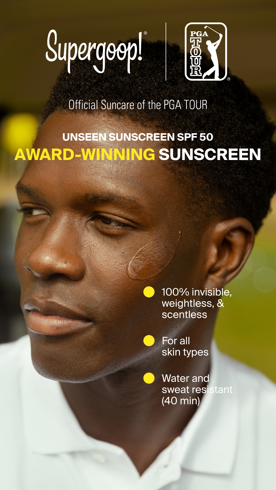Supergoop Facebook ad
