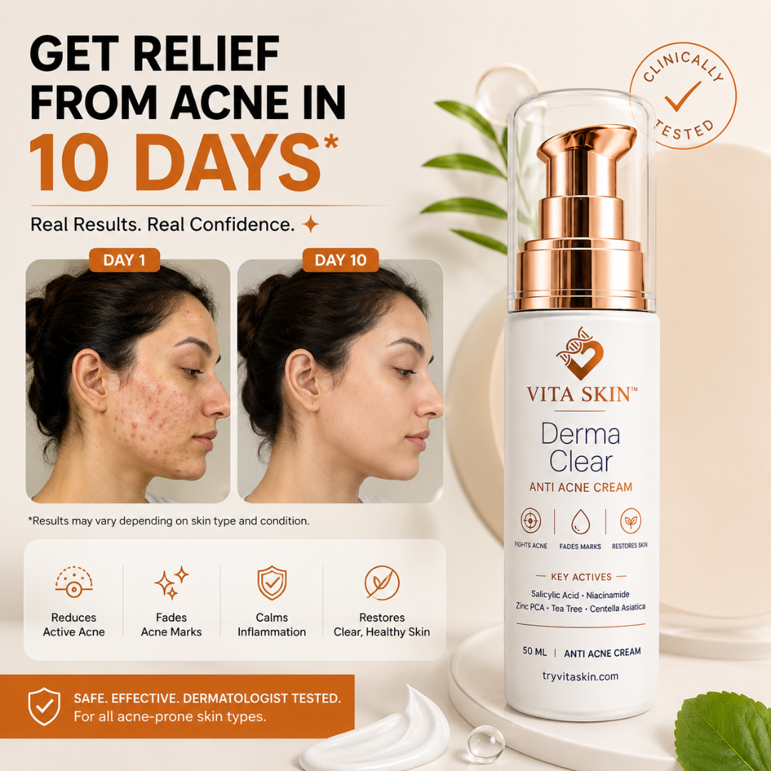 Vita Skin Facebook ad