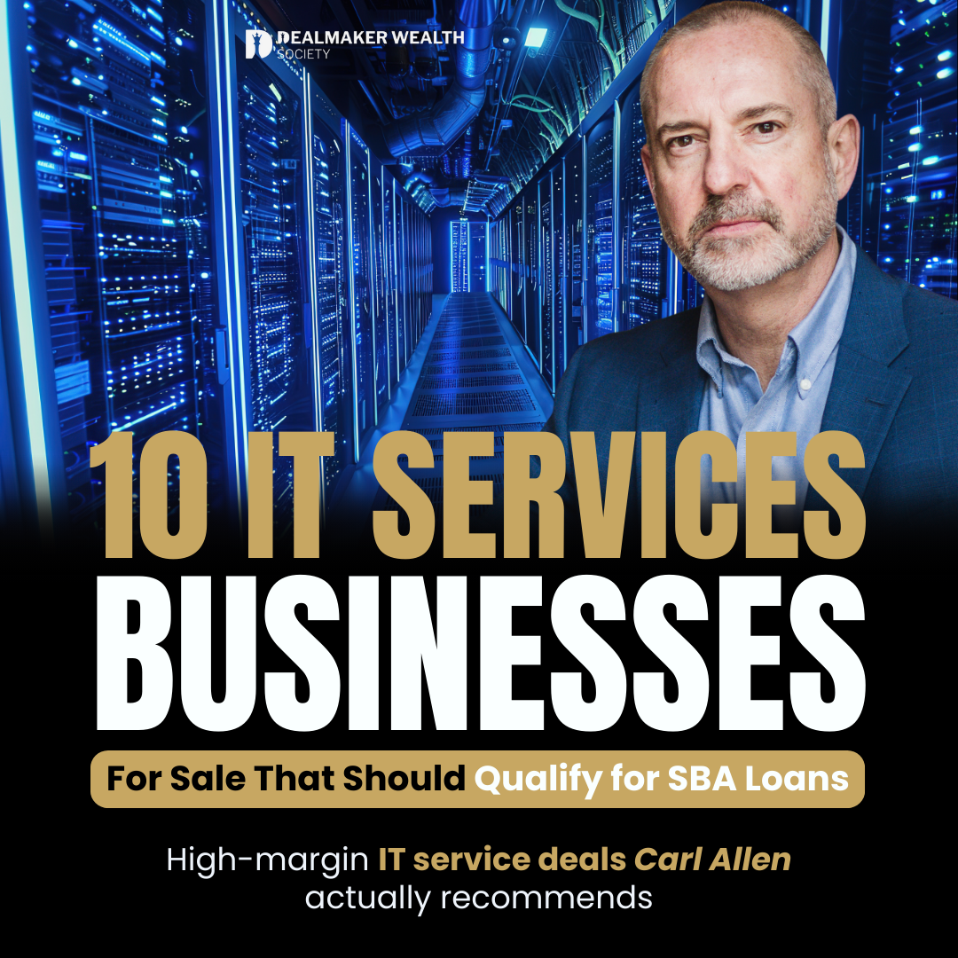 Carl Allen - Dealmaker Facebook ad