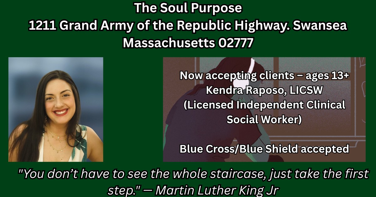 The Soul Purpose Facebook ad
