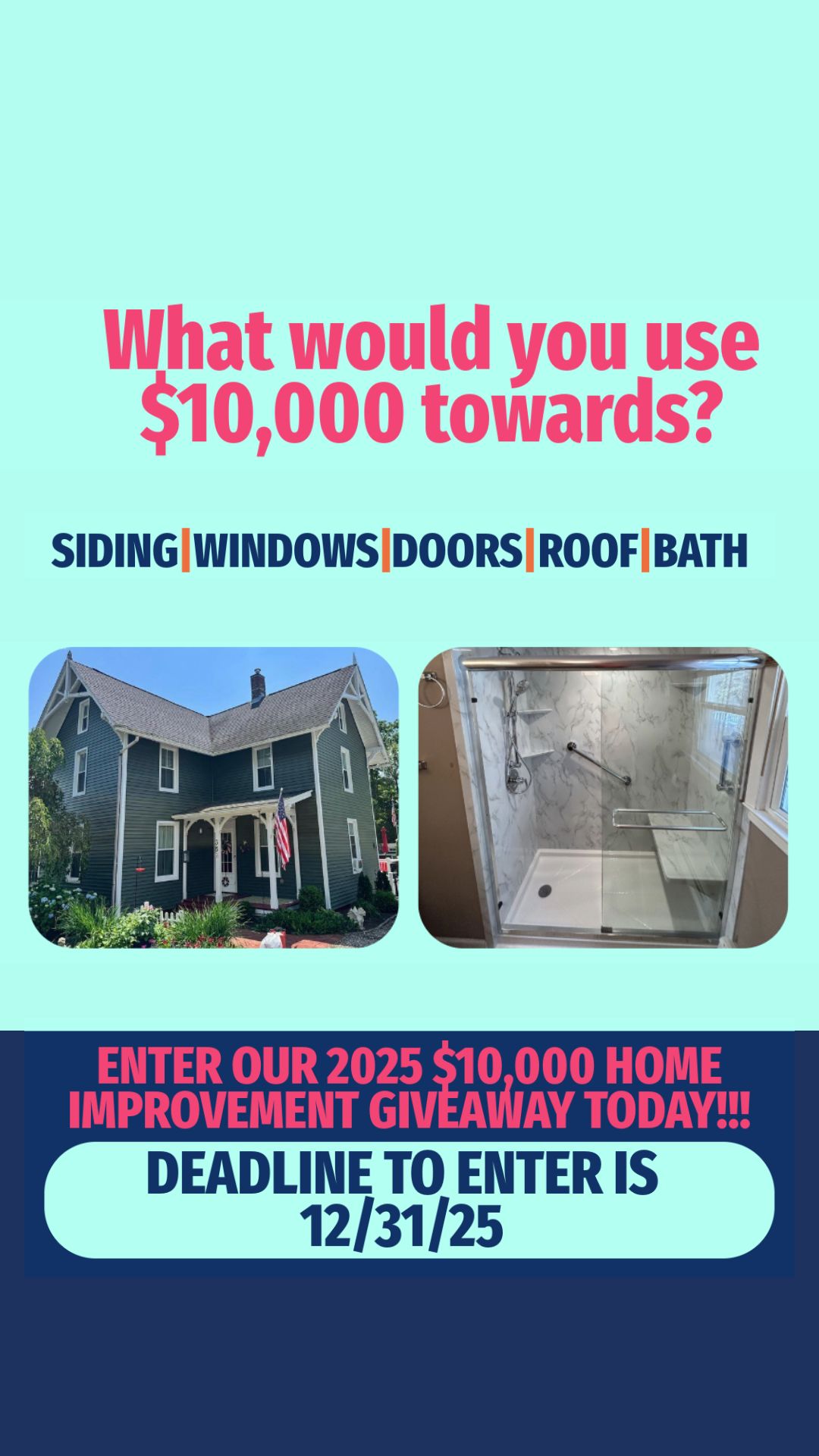 Nu-Face Home Improvements Facebook ad