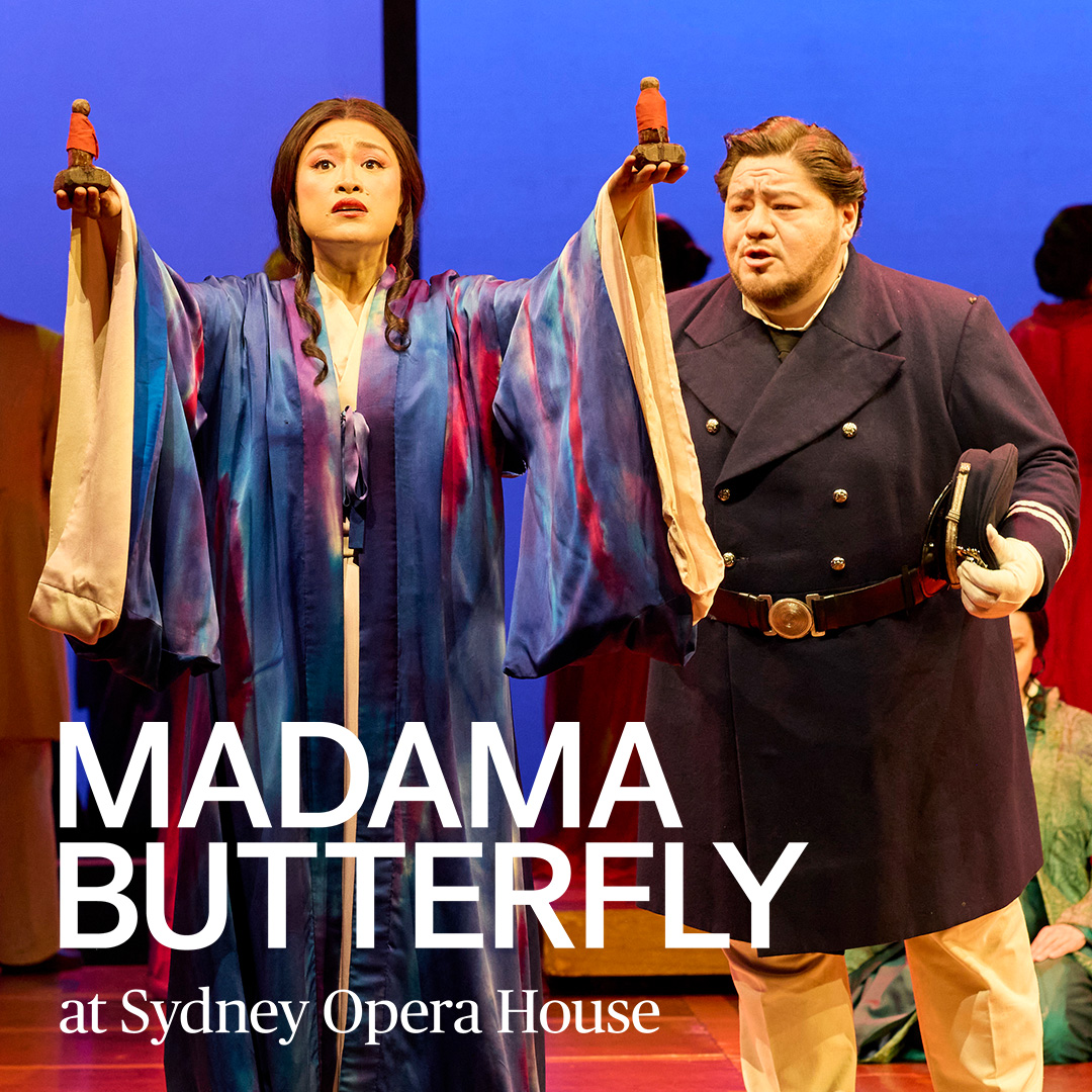 Opera Australia Facebook ad