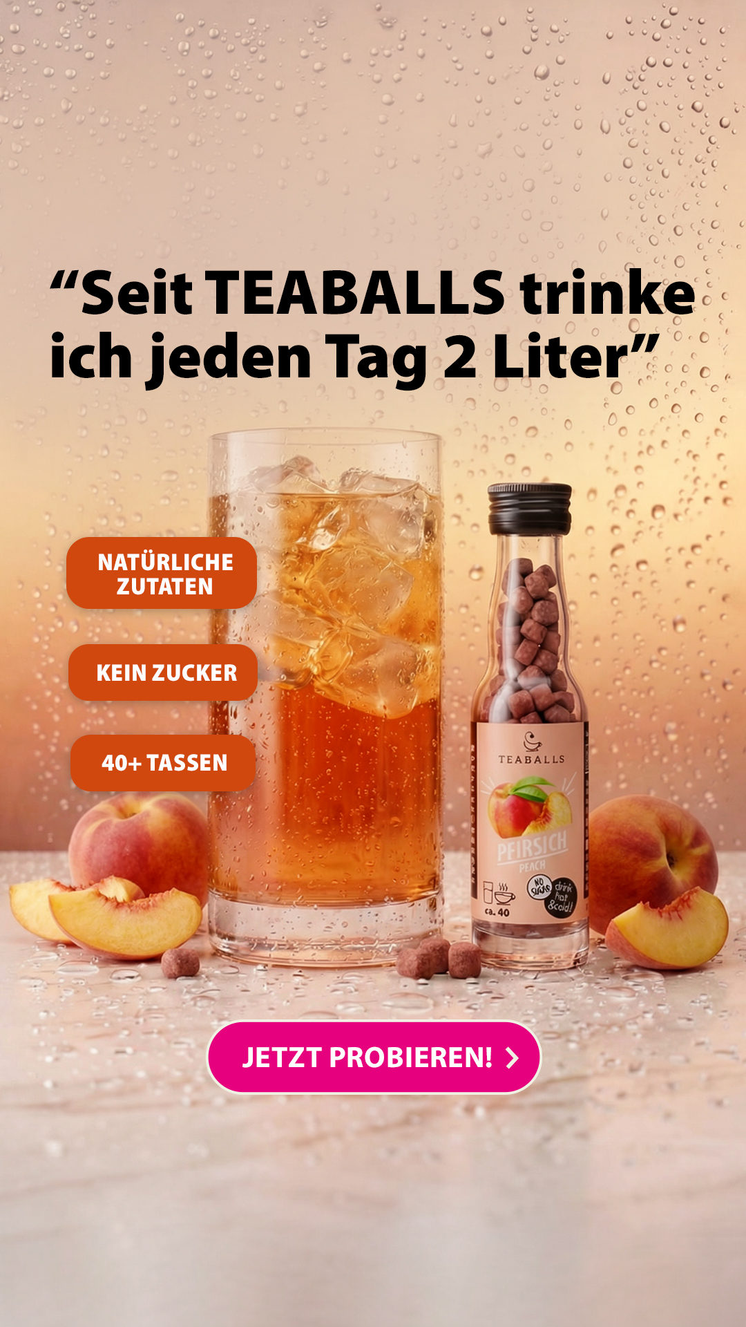 Teaballs Facebook ad