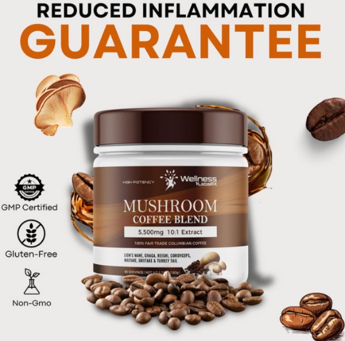 Wellness LabsRx Facebook ad: Smooth Coffee, Better Routine
