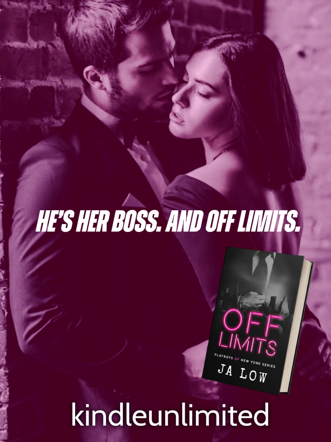 Author JA Low Facebook ad