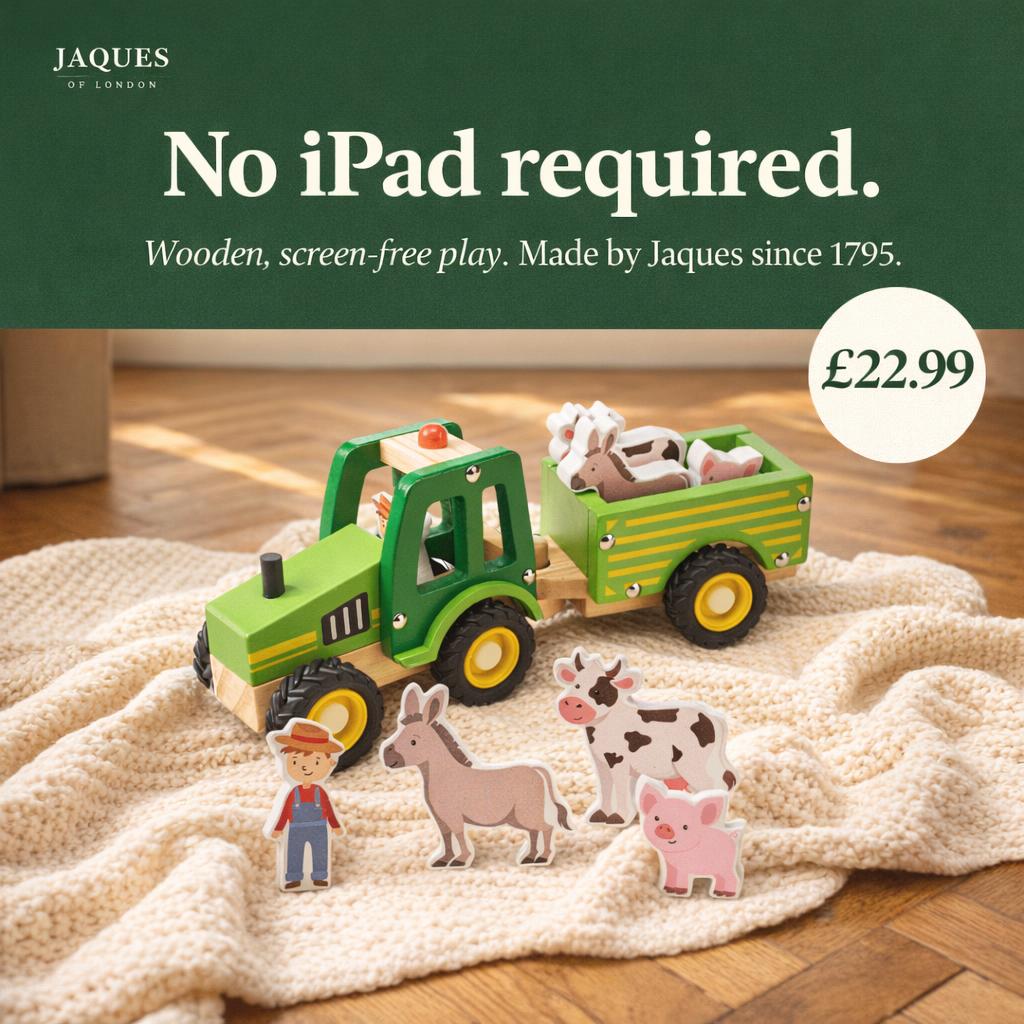 Jaques London Facebook ad