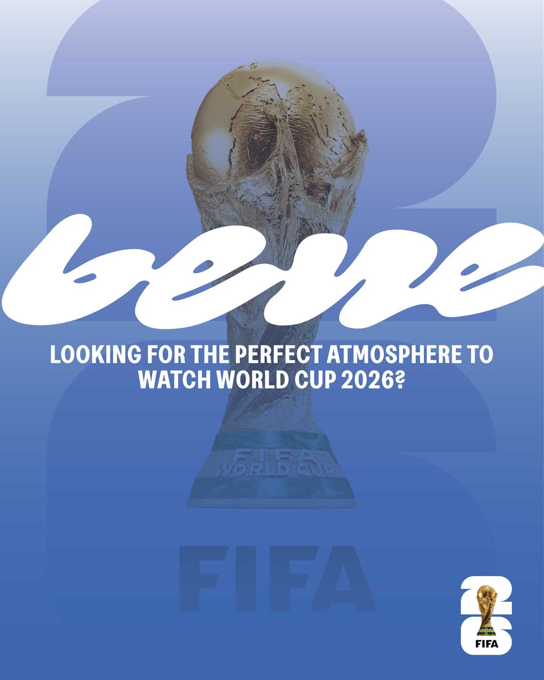 Bene Leisure Facebook ad: Watch the World Cup Live in Bradford