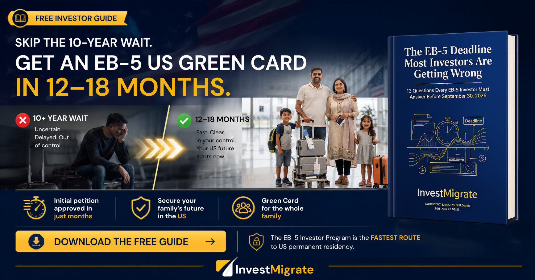 InvestMigrate Facebook ad