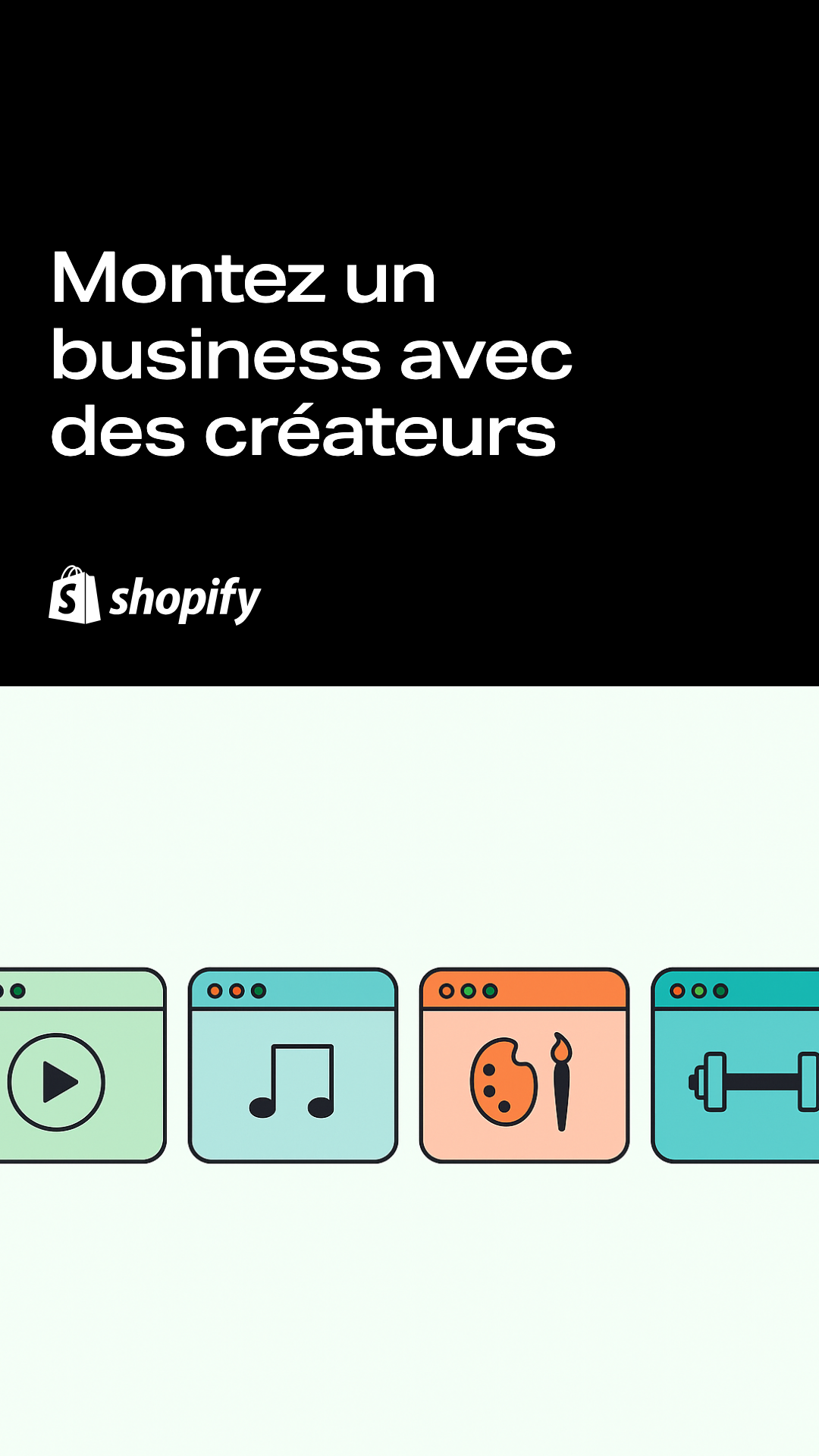 Shopify Facebook ad