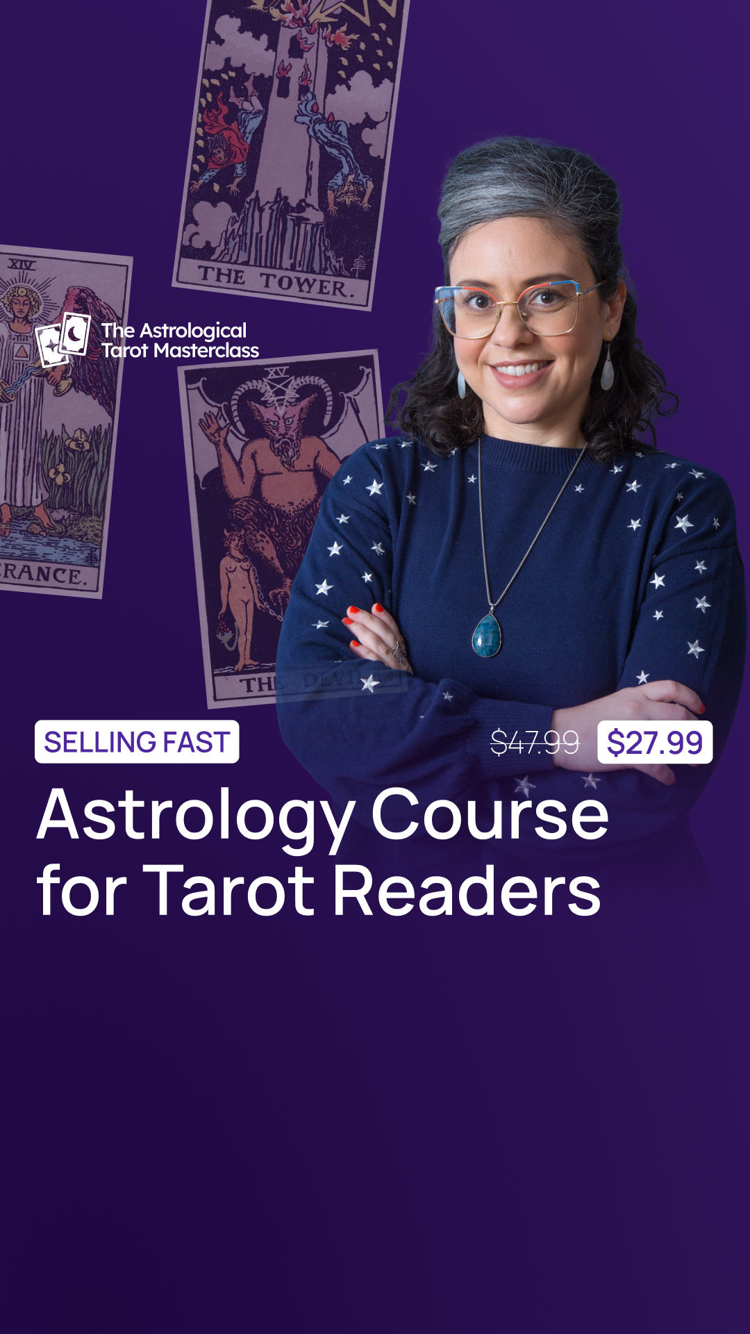 Hitchhiking Stars - Fernanda Paiva Astrology Facebook ad from Jul 13, 2025