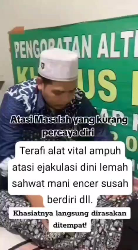 pengobatan Tradisional kang Asep Facebook ad: PENGOBATAN ALAT VITAL.KANG ASEP, MENETAP DI KOTA PANGKAL…