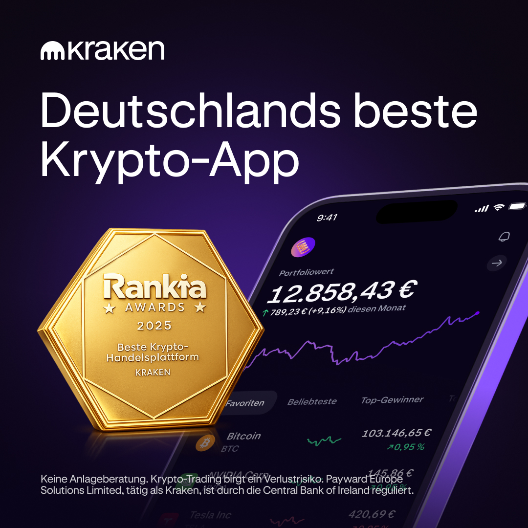 Kraken Digital Asset Exchange Facebook ad: Beste Krypto-Plattform 2025