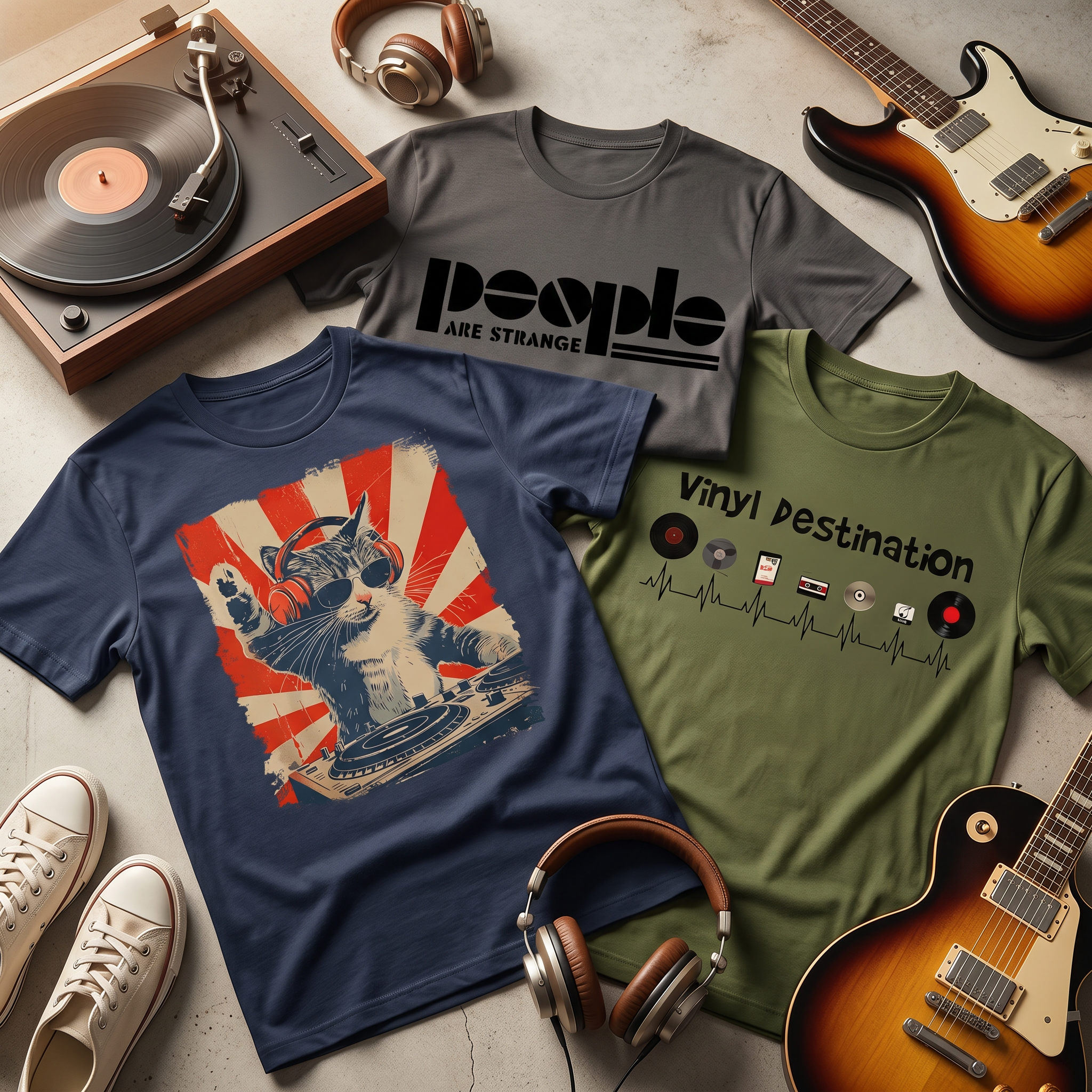 Vinylvibestees Facebook ad