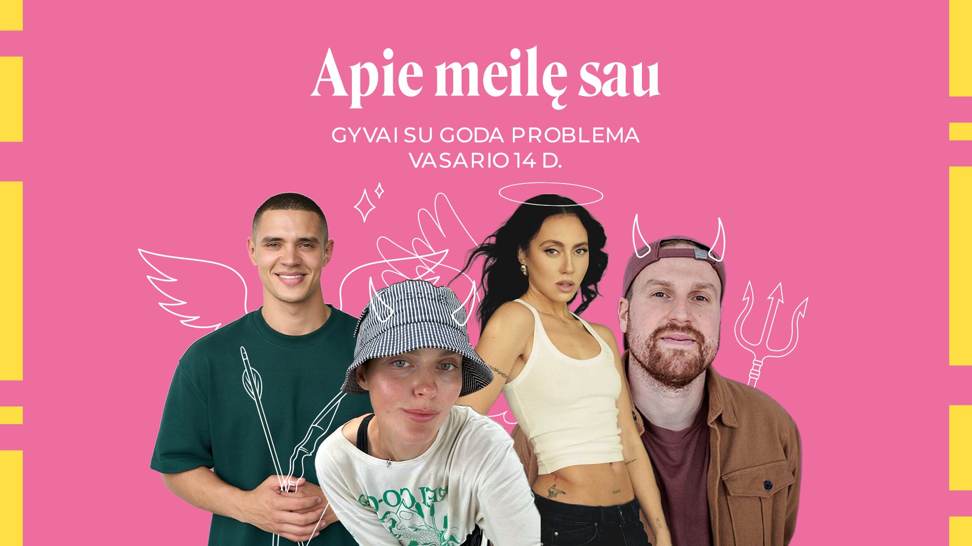 PANORAMA Facebook ad: Apie meilę sau gyvai PANORAMOJE | Su Goda Problema