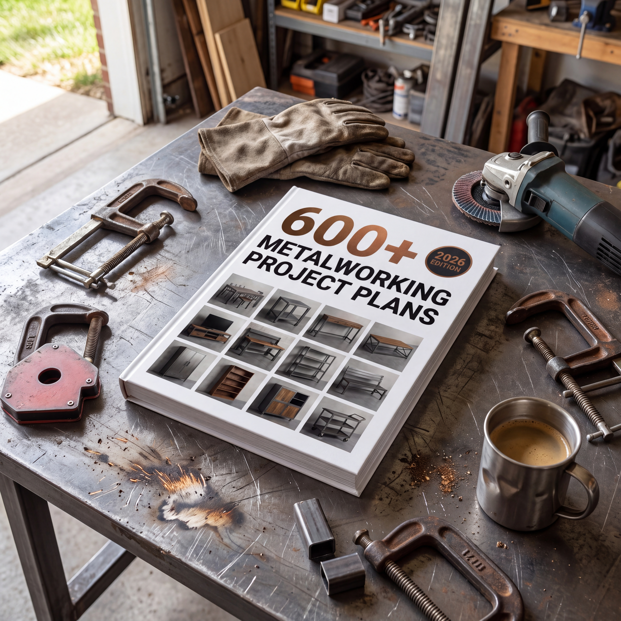 Master Crafts DIY Facebook ad: Build Metal Furniture That Lasts