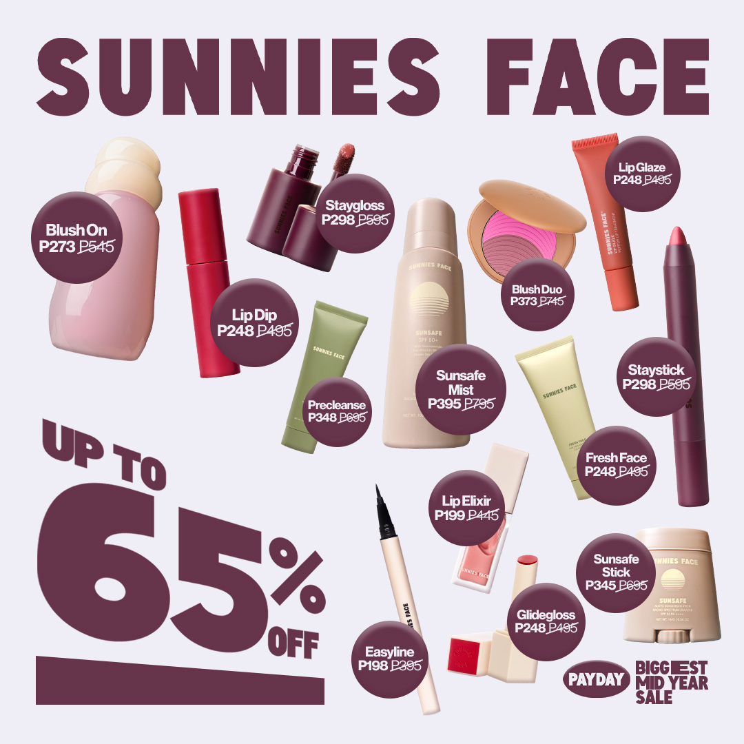 Sunnies Face Facebook ad