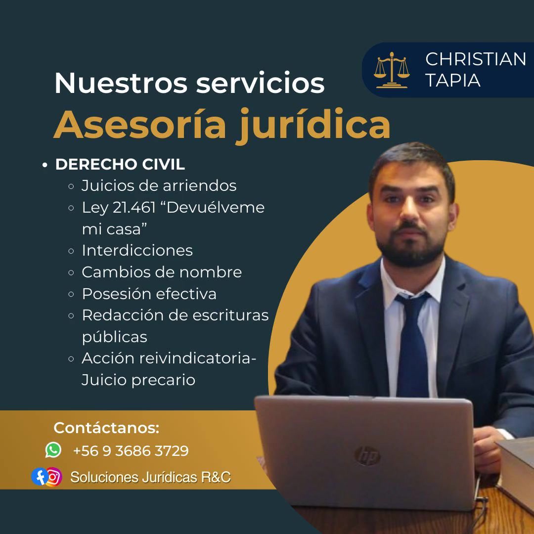 Soluciones Jurídicas R&C Facebook ad: AGENDA TU CITA