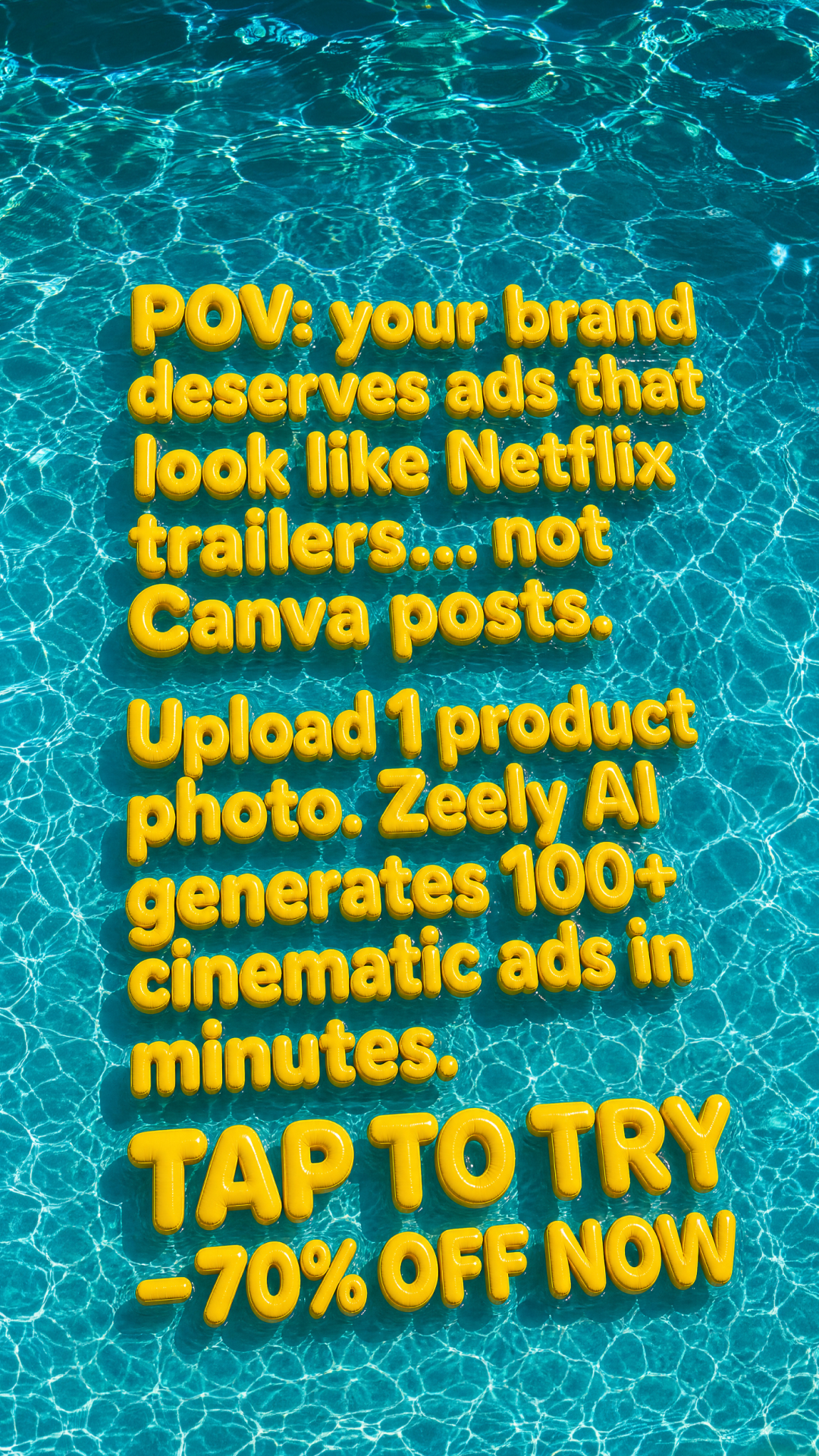 Zeely Facebook ad