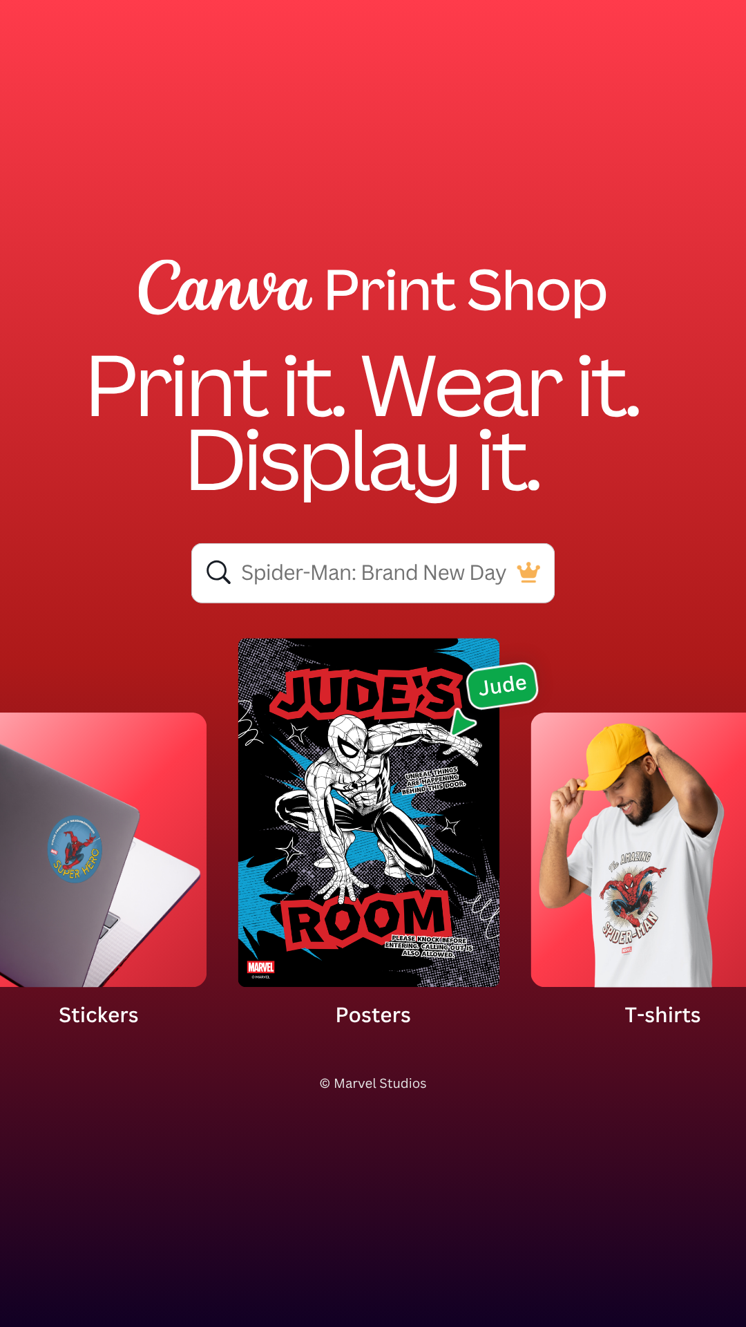 Canva Facebook ad