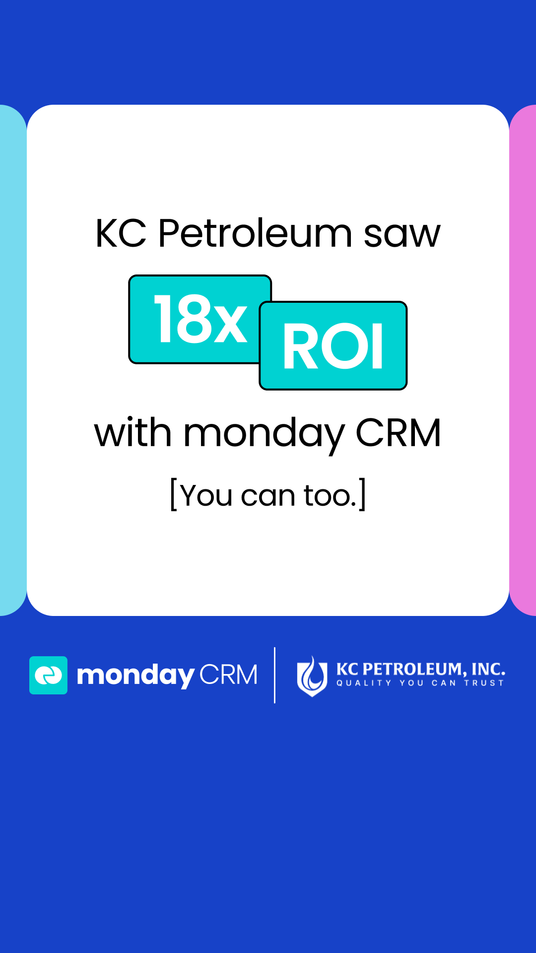 monday CRM Facebook ad