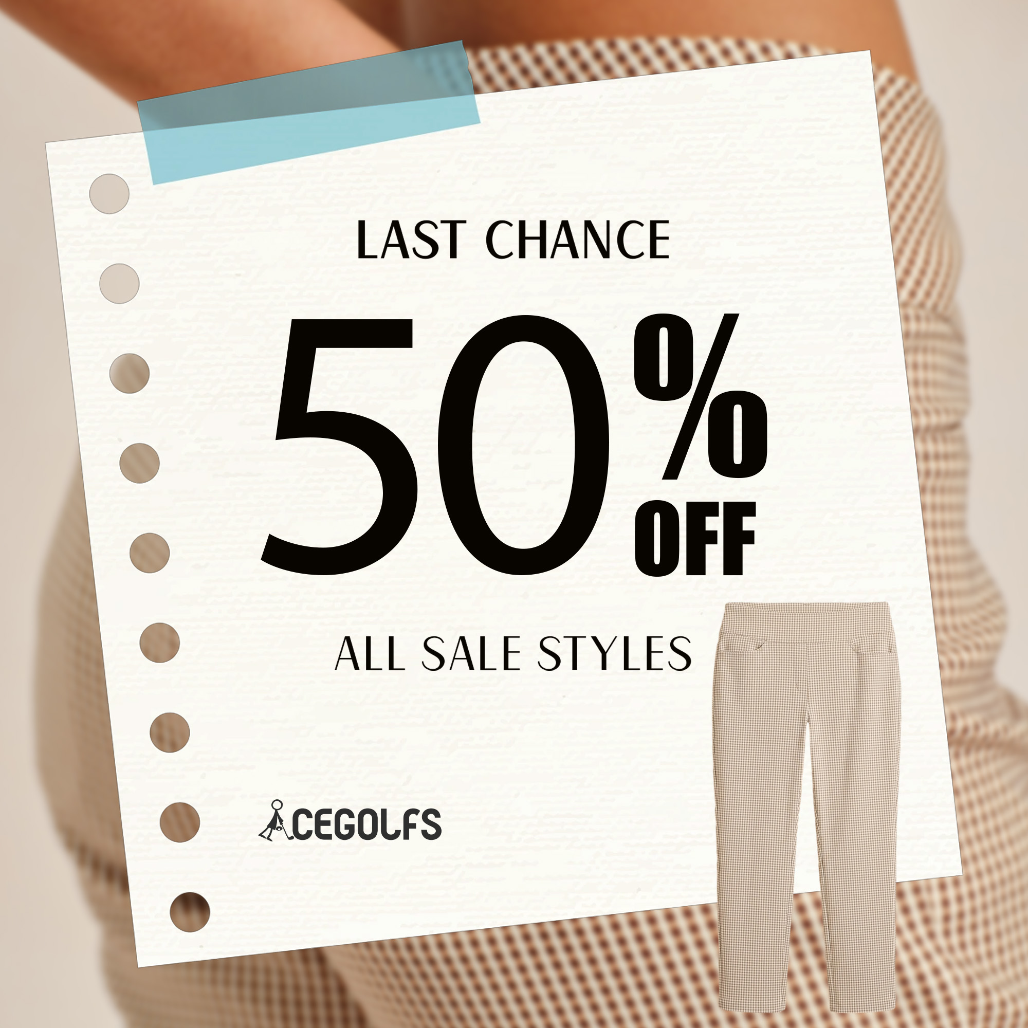 Acegolfs Fashion Facebook ad