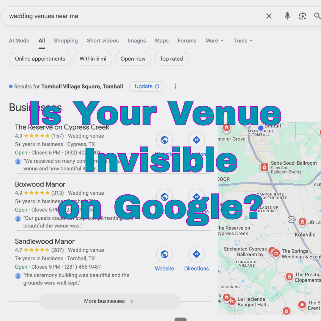 Beefy Marketing Facebook ad: Invisible on Google = Empty Dates