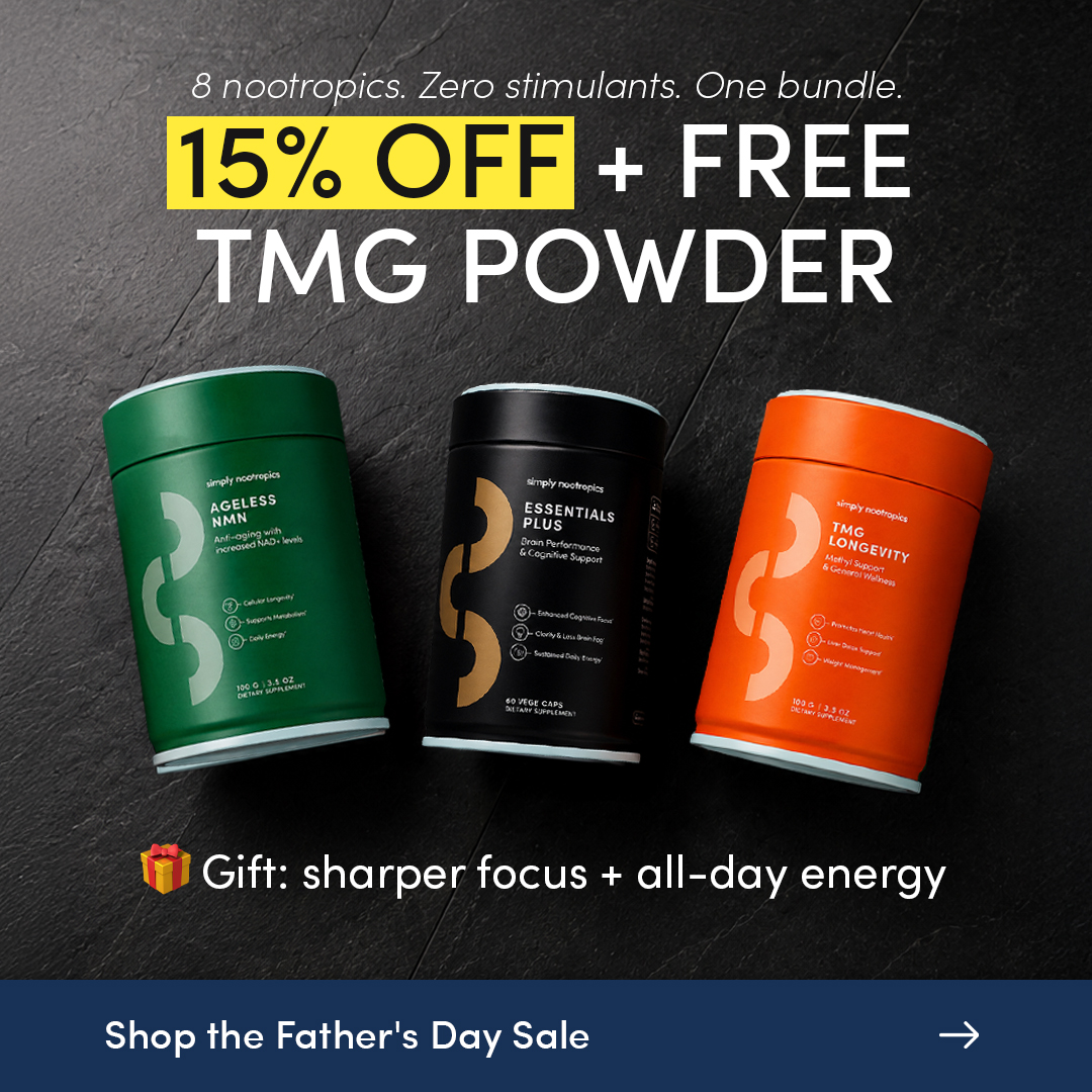 Simply Nootropics Facebook ad