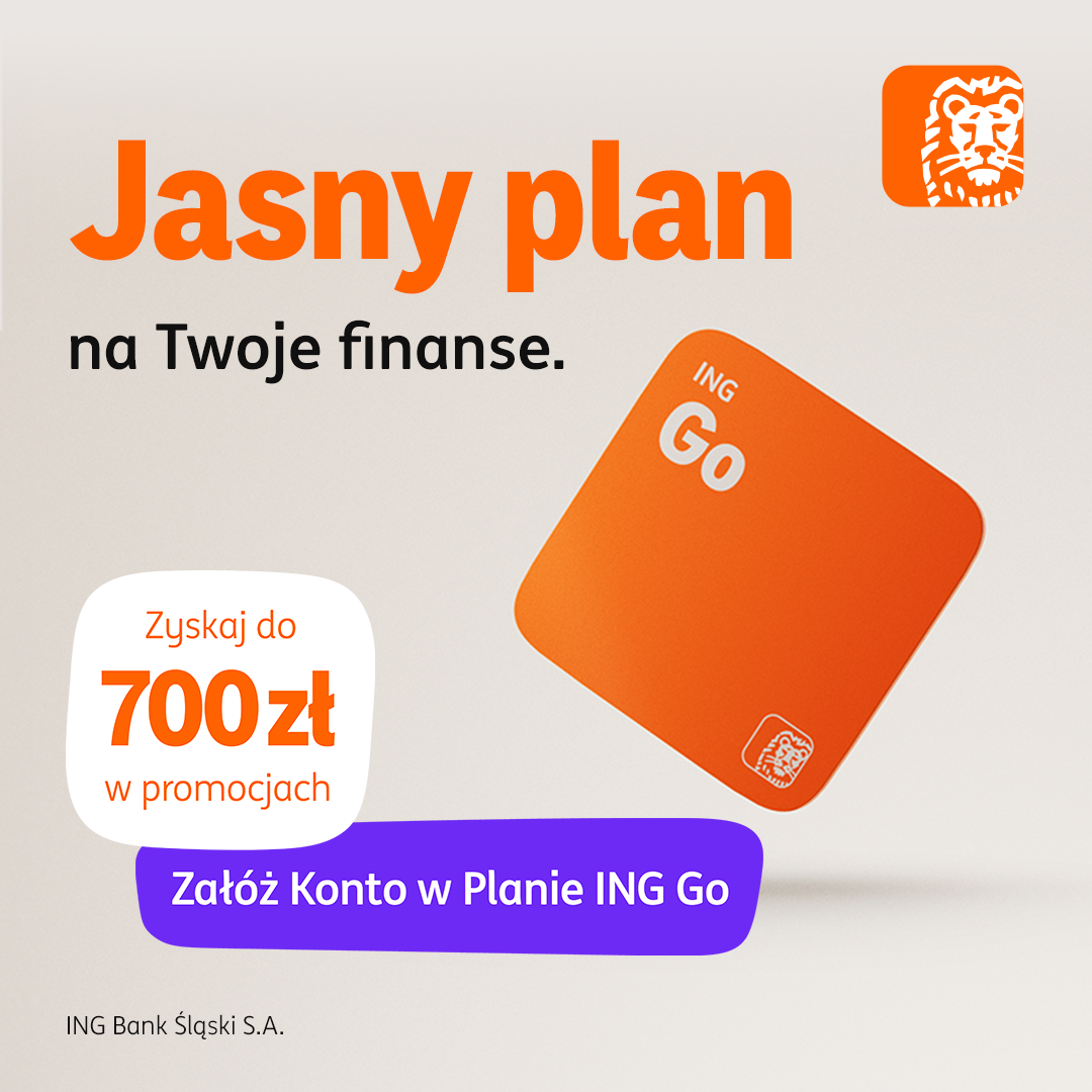 ING Polska Facebook ad from Jun 10, 2026