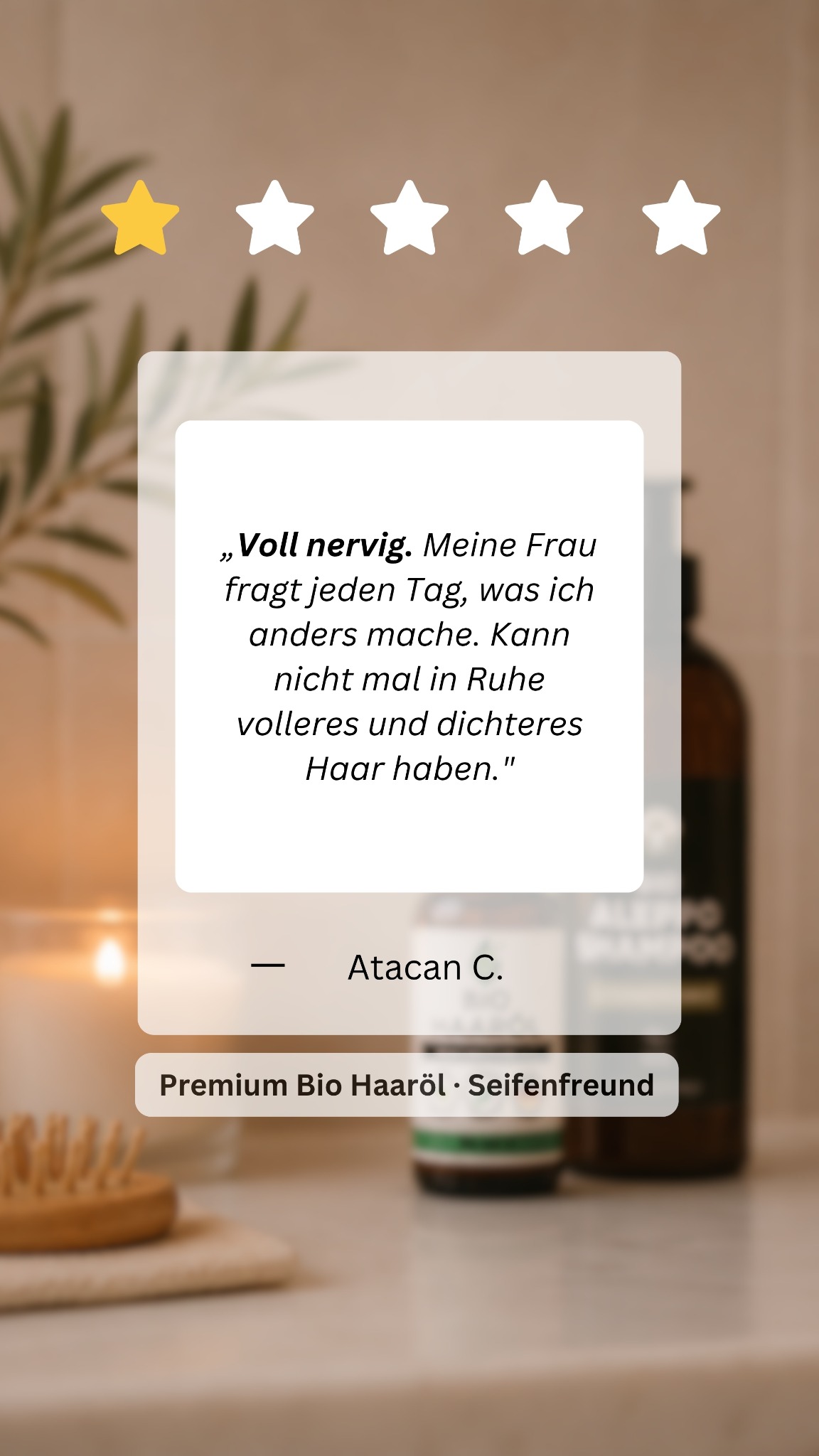 Seifenfreund Facebook ad