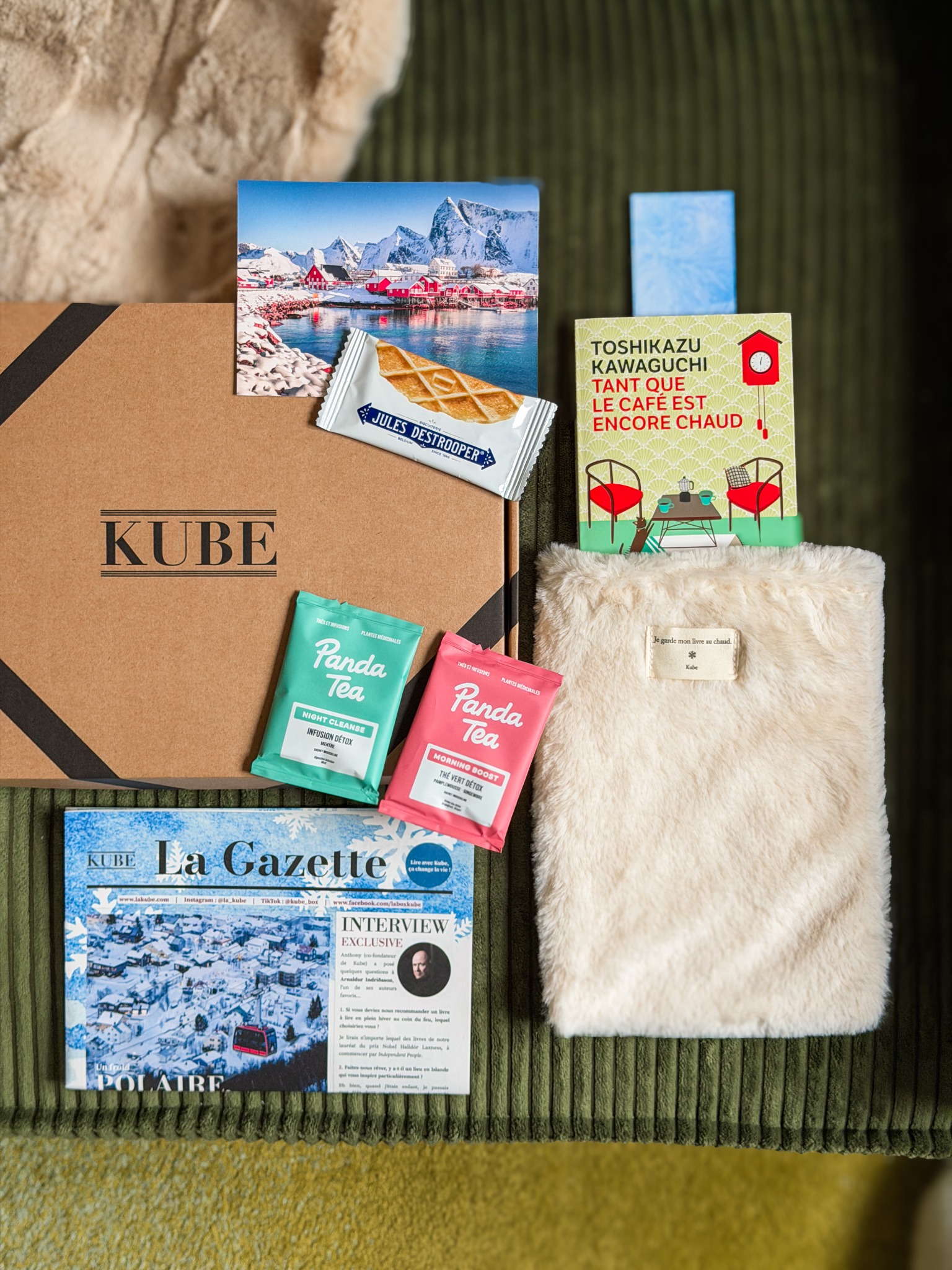 La Kube Facebook ad