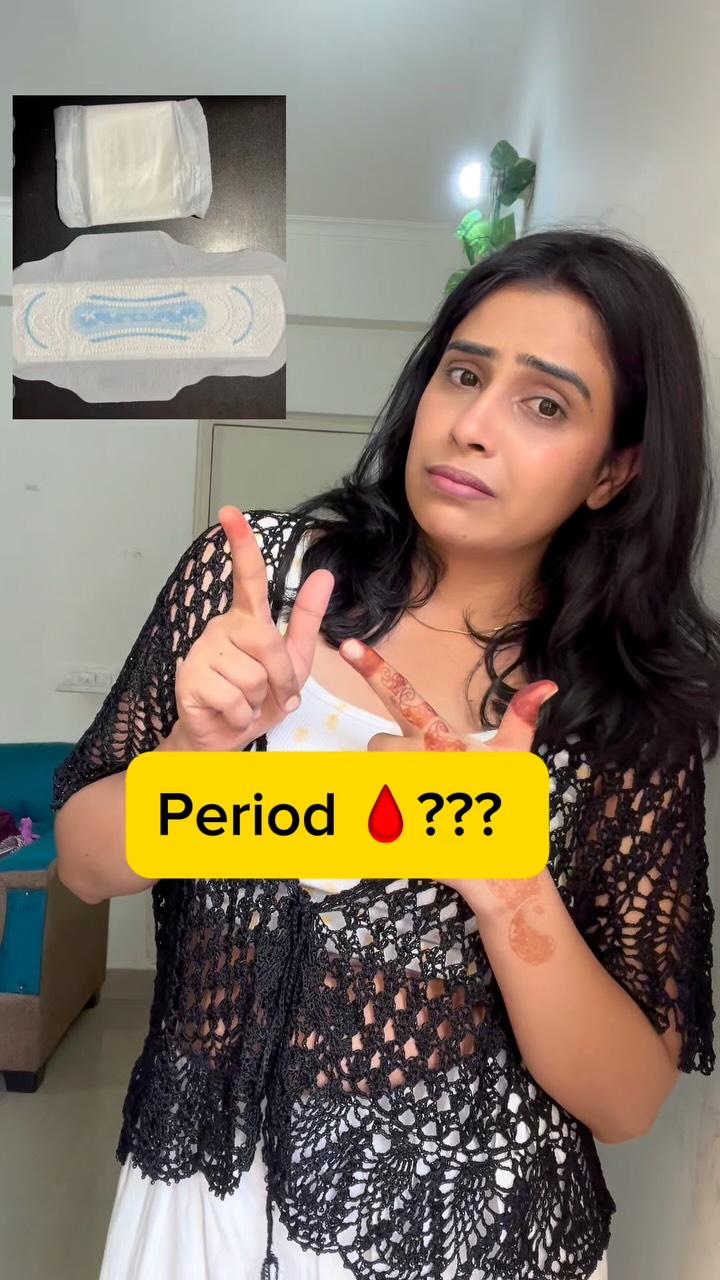 Healthfab Facebook ad: Periods Bestie
