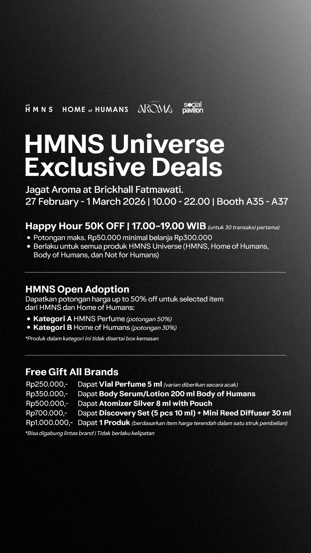 HMNS Perfume Facebook ad