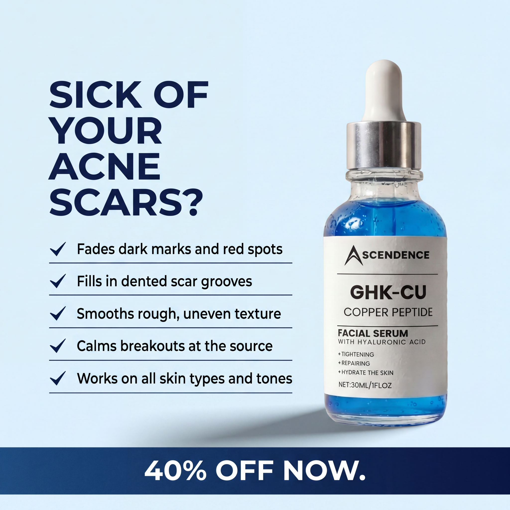 Azuré Skin Facebook ad
