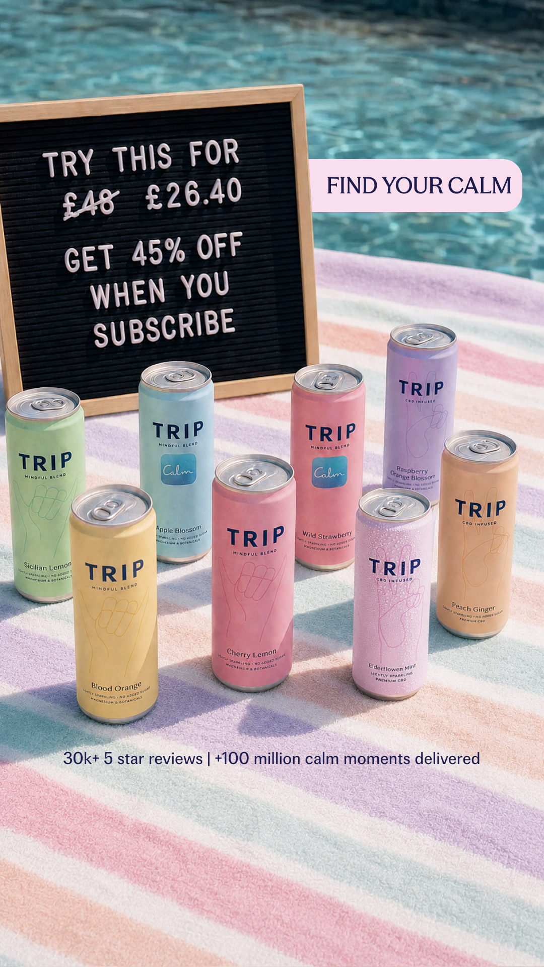 TRIP Facebook ad