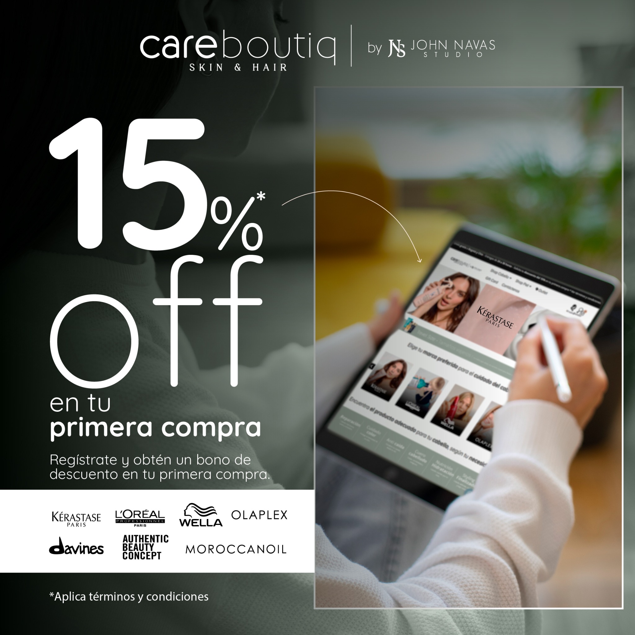 Care Boutiq by JNS Facebook ad
