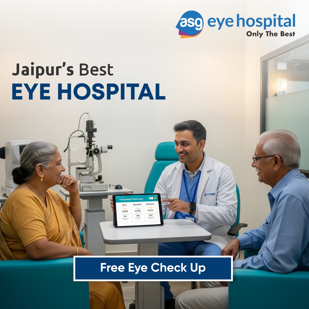 ASG Eye Hospitals India Facebook ad