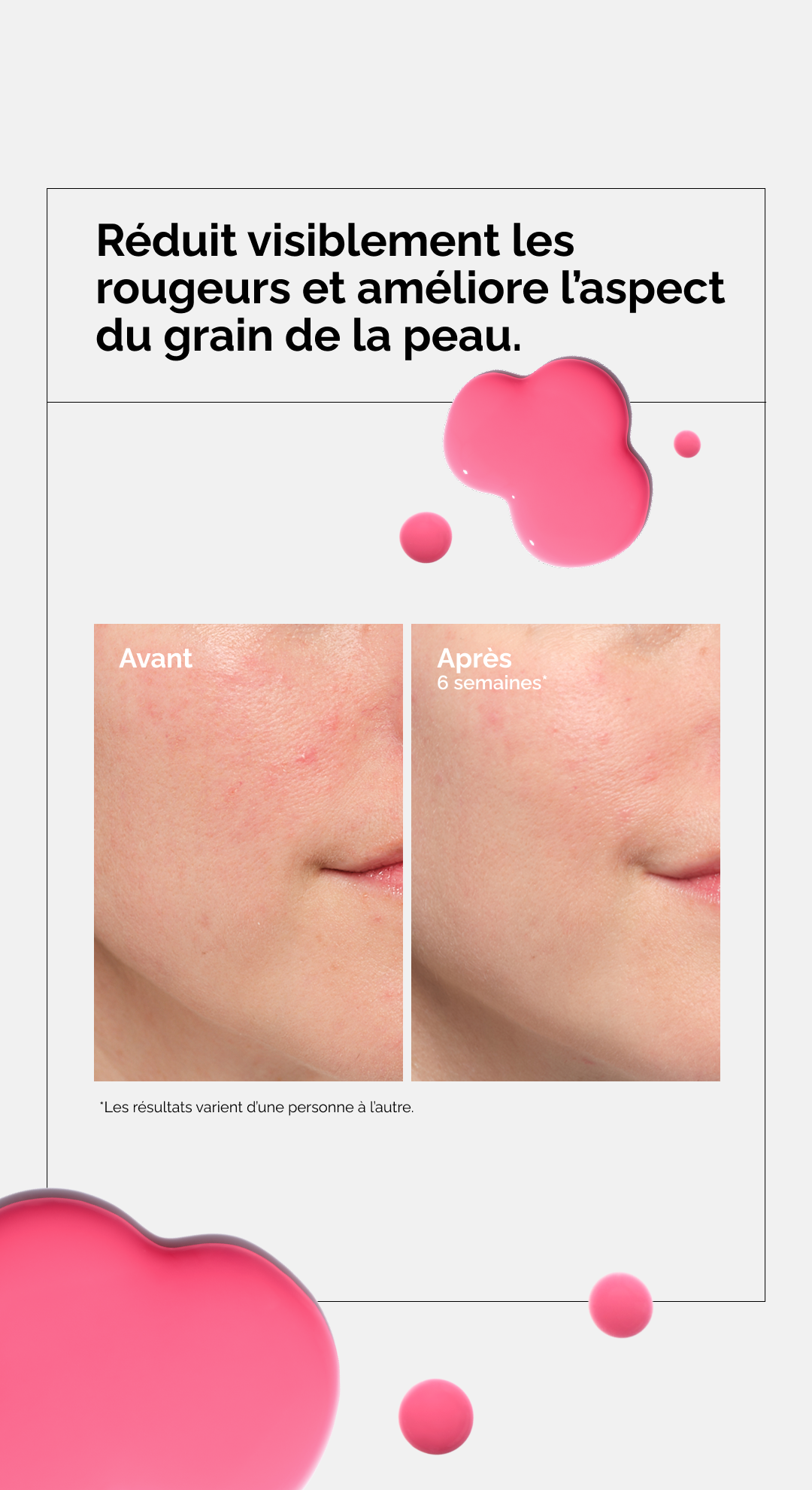 The Ordinary Facebook ad