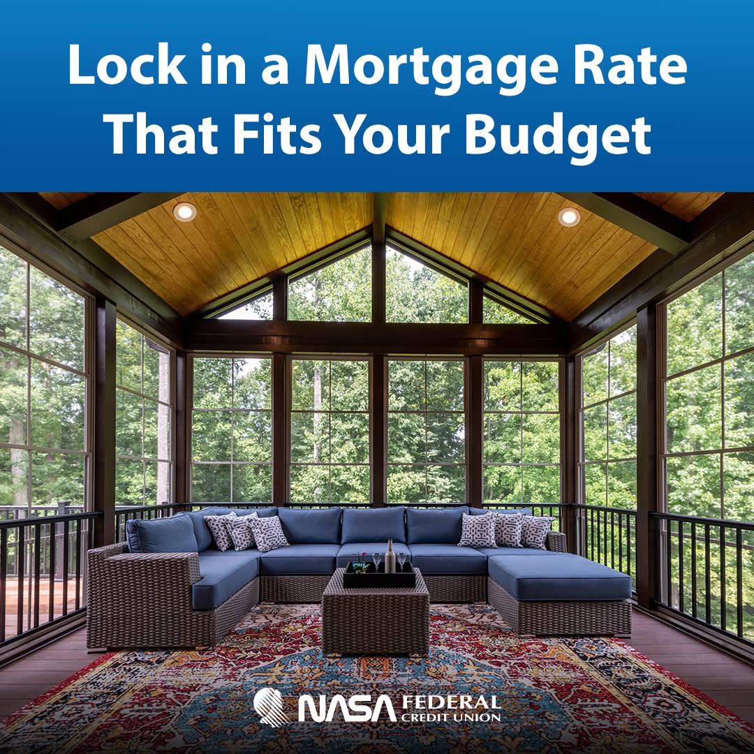 NASA Federal Credit Union Facebook ad: Looking to lower your mortgage payment and have…