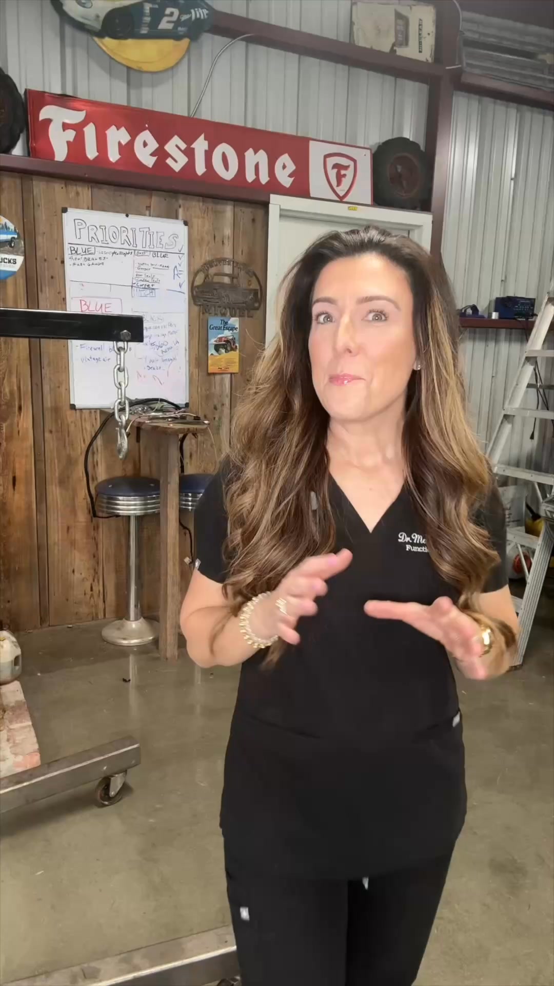 Dr. Francesca LeBlanc, DC, DNM, CNS Facebook ad: Try Liposomal Methylfolate